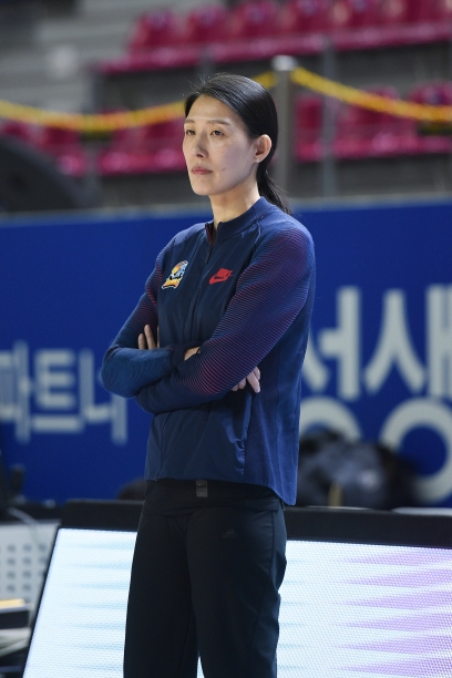 전주원 아산 우리은행 코치가 2020 도쿄 올림픽 여자 농구대표팀 감독으로 선임됐다. [사진=WKBL]
