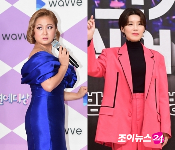 개그우먼 박나래, 장도연이 소띠 연예인으로 2021년 열일을 예고했다. [사진=조이뉴스24 DB]
