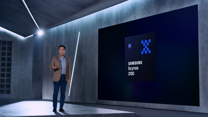 삼성전자는 12일 '엑시노스 온 2021' 행사를 열고 엑시노스 2100을 공개했다. [사진=삼성전자]