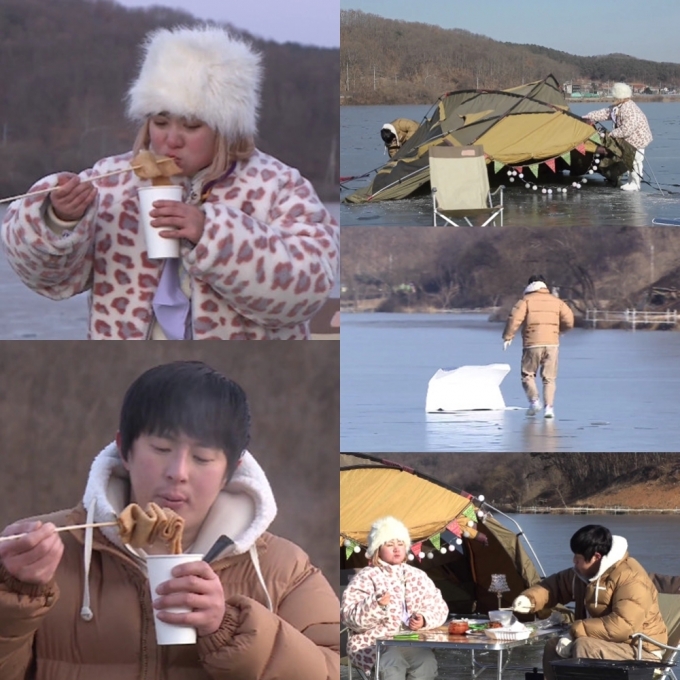 '나 혼자 산다' 박나래와 기안84가 천국과 지옥을 오가는 캠핑을 즐긴다. [사진=MBC]