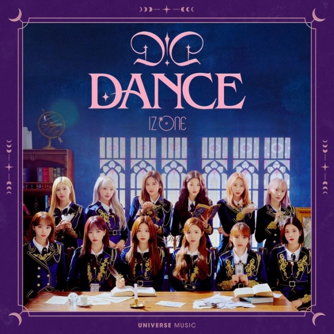 아이즈원  ‘D-D-DANCE’ 디지털 싱글 커버 이미지 [사진=클렙(Klap)]