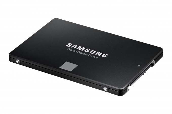 삼성전자는 20일 SSD '870 에보'를 글로벌 시장에 출시했다. [사진=삼성전자]