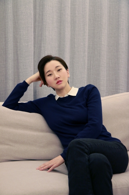 모델 겸 배우 장윤주가 19일 영화 '세자매' 인터뷰를 진행했다. [사진=에스팀엔터테인먼트]