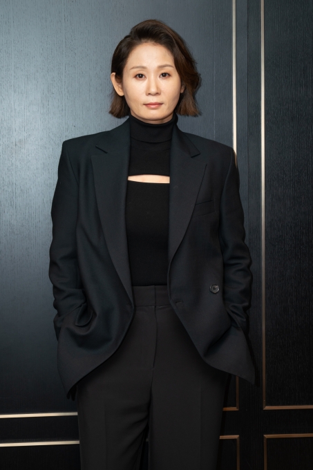 배우 김선영이 20일 영화 '세자매' 관련 인터뷰를 진행했다.  [사진=리틀빅픽처스]