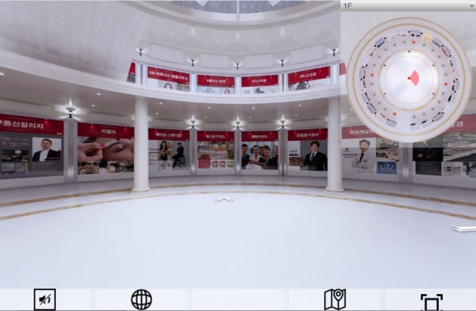 BNI마포가 가상현실쇼핑몰인 VR몰 구축을 통해 온라인 비즈니스를 전격 지원한다 [사진=BNI마포]
