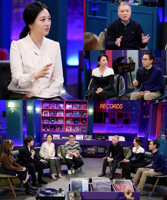 '신비한 레코드샵'에 프로파일러 권일용, 김윤희, 고준채가 출연한다. [사진=JTBC]