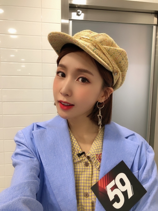 '싱어게인' 59호 가수 초아가 소감을 밝혔다.  [사진=초아 인스타그램]