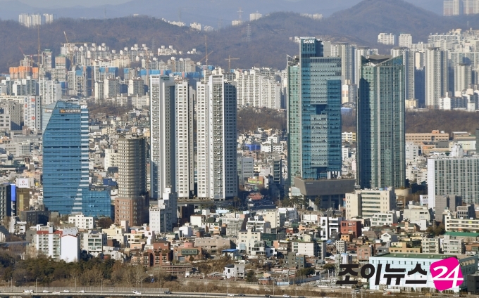 서울 도심 아파트 전경. [사진=조이뉴스24 DB]
