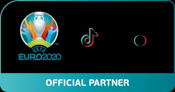 틱톡은 UEFA 유로 2020 공식 파트너로 선정됐다. [사진=틱톡]