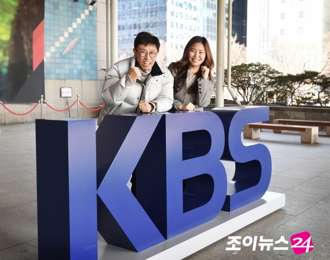 KBS '아침마당' 30주년 기념 인터뷰로 만난 김민희 팀장, 이헌희 PD  [사진=정소희기자]
