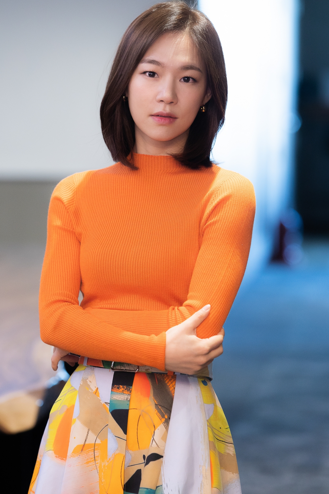 배우 한예리가 23일 영화 '미나리' 인터뷰를 진행했다.  [사진=판씨네마]