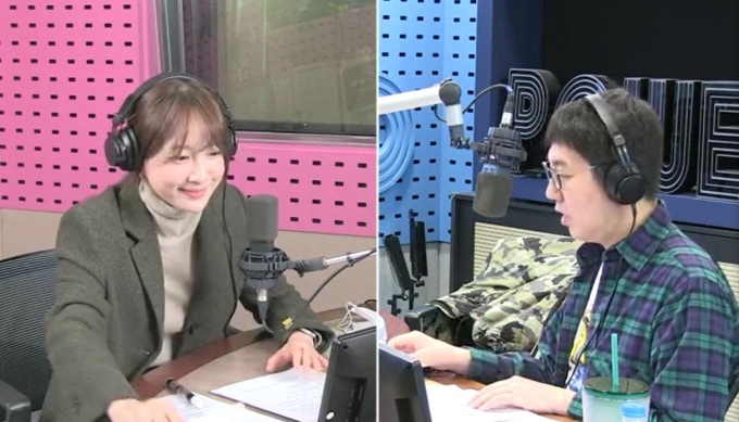 '김영철의 파워FM' 25일 방송에 EXID 하니가 출연했다. [사진=SBS파워FM]