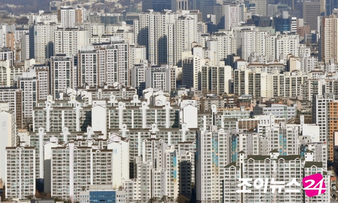  서울 아파트 가격이 평균 8억원을 돌파했다. [사진=조이뉴스24 포토 DB]
