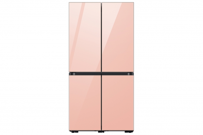 삼성전자는 360가지 색상을 소비자가 원하는 대로 고를 수 있는 비스포크 냉장고 신제품을 9일 출시했다. [사진=삼성전자]