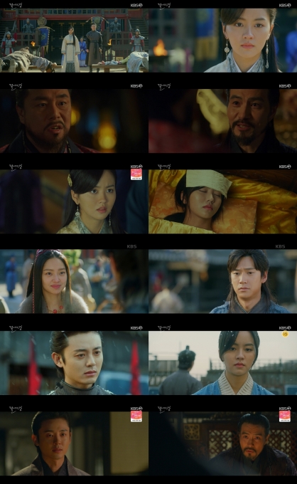 드라마 '달이 뜨는 강'이 8.3%의 시청률을 기록했다.  [사진=KBS 2TV '달이 뜨는 강']