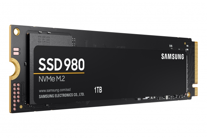삼성전자는 성능을 높이고 가격은 낮춘 'NVMe SSD 980'을 출시한다고 10일 밝혔다. [사진=삼성전자]