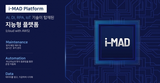 i-MAD 플랫폼 개요 [사진=GS네오텍]