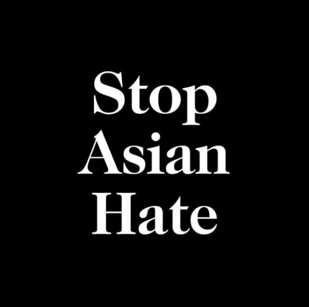 'Stop Asian Hate' 운동에 전세계 스타들이 동참하고 있다.