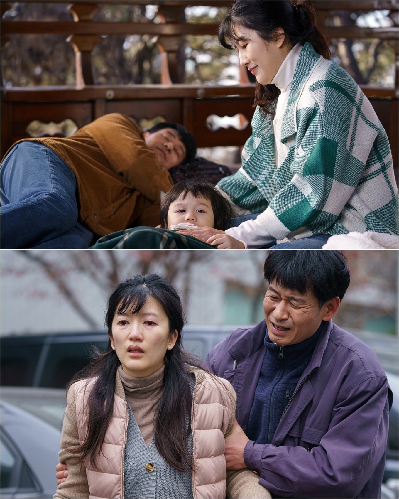 '아이를 찾습니다' 박혁권, 장소연이 아이를 잃어버린 부모로 완벽 열연을 펼쳤다.[사진=JTBC]