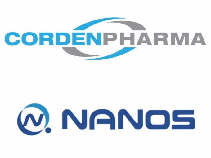 독일의 코든파마가 LNP 기술을 이용한 펩타이드(peptide) 항암제 생산을 위해 나노스와 전략적 기술 제휴 계약을 체결했다. [나노스 제공]