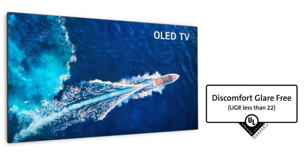 LG디스플레이의 OLED TV 패널이 업계 최초로 '눈부심 없는 디스플레이' 공인을 받았다 [LG디스플레이 ]