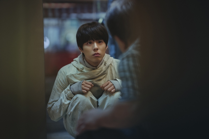 영화 '서복' 박보검의 스틸컷이 공개됐다. [사진=CJ ENM]