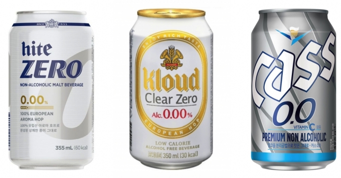 무알콜·저알콜 맥주 시장을 둘러싼 경쟁이 과거보다 치열하게 전개되고 있다. [사진=각 사]
