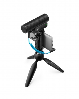 젠하이저가 콘텐츠 제작자를 위한 카메라용 마이크 2종과 스마트폰 촬영에 사용하기 좋은 모바일 키트를 출시한다. [사진=젠하이어]