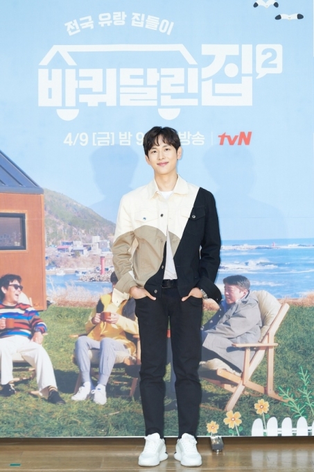 tvN '바퀴 달린 집2' 임시완이 제작발표회에 참석했다.  [사진=tvN ]