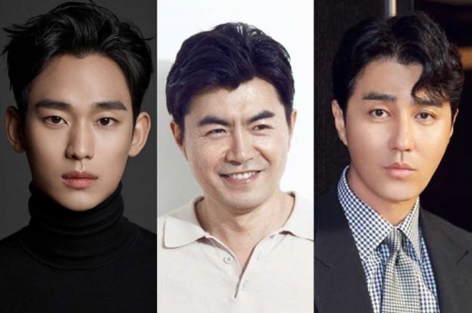 김수현, 차승원 주연 '어느 날'이 촬영을 시작했다. [사진=더 스튜디오 엠]