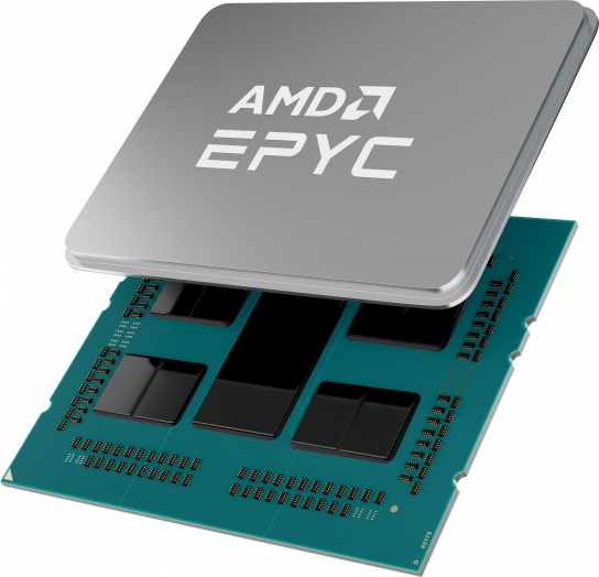 AMD, '에픽 7003' 시리즈 프로세서 [사진=AMD]