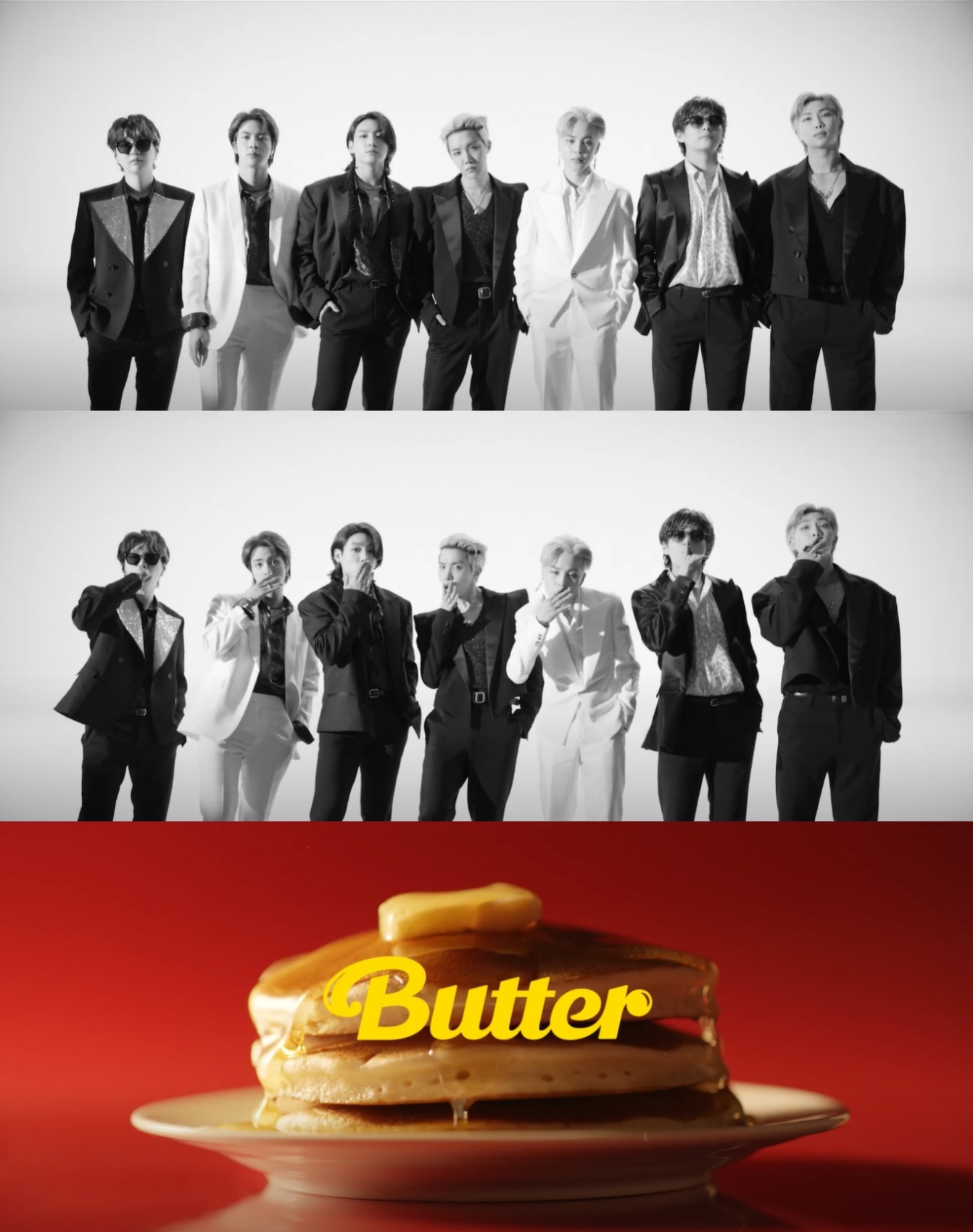 그룹 방탄소년단 새 디지털 싱글 'Butter'의 뮤직비디오 티저가 공개됐다.  [사진=빅히트 뮤직]