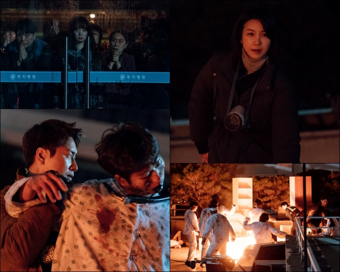 OCN '다크홀' 스틸컷이 공개됐다.  [사진=OCN]