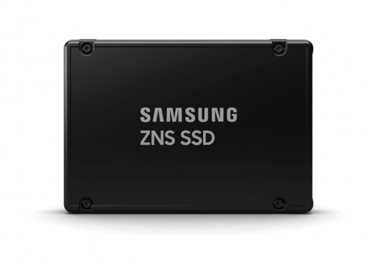 삼성전자는 ZNS (Zoned Namespace) 기술을 적용한 차세대 엔터프라이즈 서버용 SSD를 출시했다고 2일 밝혔다.  [사진=삼성전자 ]