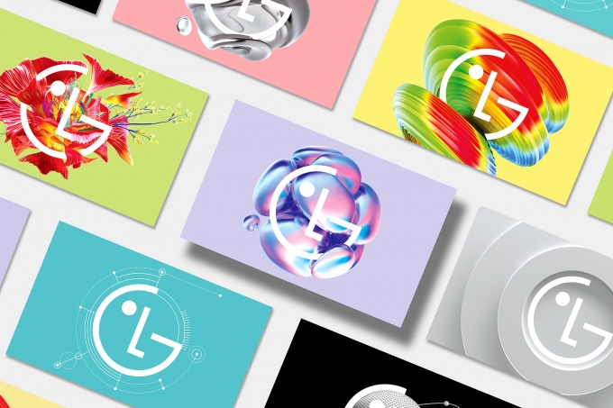 LG는 10일 심벌마크를 다양한 콘셉트로 형상화한 디자인을 공개했다. [사진=사진=LG]