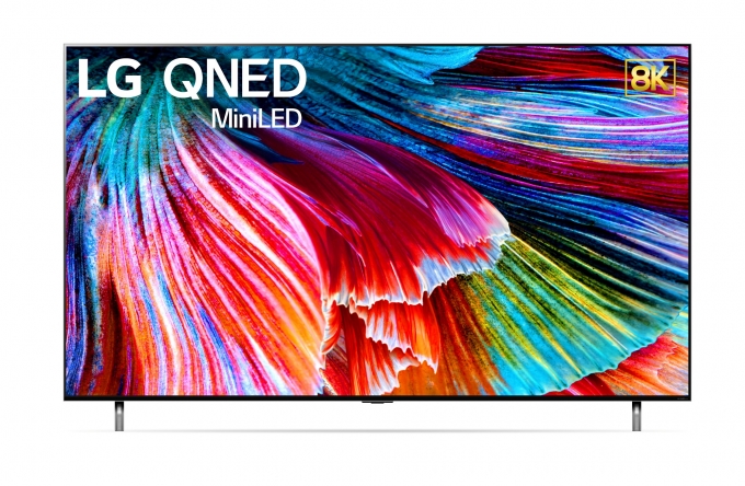LG QNED 미니LED는 미니 LED 광원과 독자 고색재현(WCG) 기술인 '퀀텀닷 나노셀 컬러 테크놀로지'를 적용했다. [사진=LG전자]