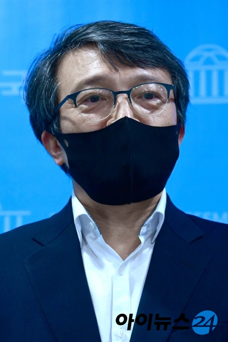 김의겸 열린민주당 의원. 