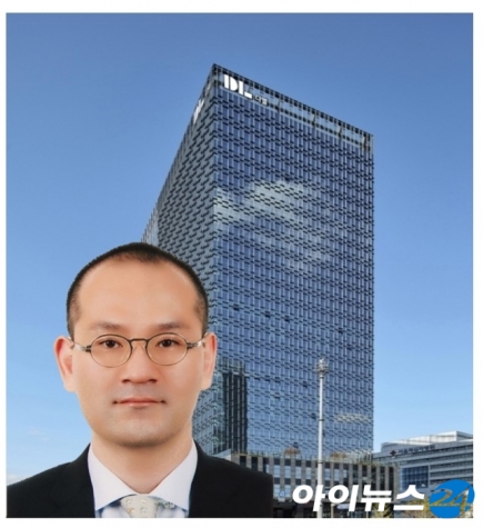 이해욱 DL그룹 회장 모습 