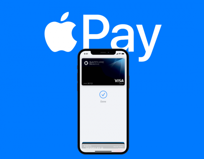 18일 업계에 따르면 애플은 장기할부 결제 서비스 '애플페이 레이터(Apple Pay Later)' 서비스를 준비하고 있다. [사진=애플 홈페이지]