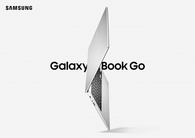 삼성전자는 27일 실속형 노트북 '갤럭시 북 고(Galaxy Book Go)'를 국내 출시한다고 26일 밝혔다. [사진=삼성전자]