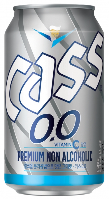 오비맥주 비알콜 음료 '카스 0.0'이 이커머스에서 인기를 누리고 있다. [사진=오비맥주]