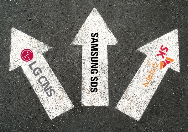 대기업 IT서비스 계열사 빅3사(삼성SDS, LG CNS, SK(주) C&C)가 상반기 실적을 발표했다.