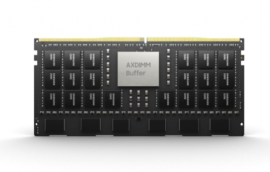 AXDIMM(Acceleration DIMM) 제품 [사진=삼성전자 ]
