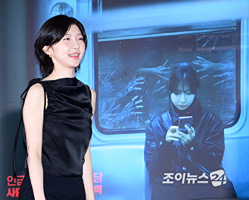 '괴기열차' 주현영, 코믹퀸에서 호러퀸으로
