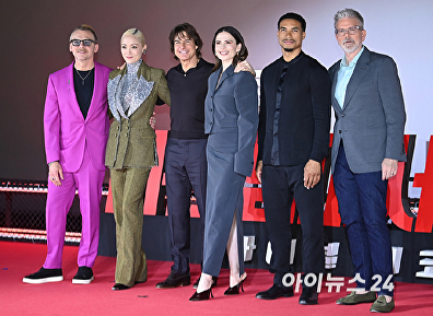 '미션 임파서블: 파이널 레코닝' 내한 프레스컨퍼런스