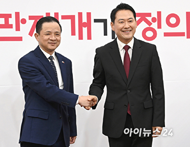 장동혁 대표, 다이 빙 주한중국대사 접견