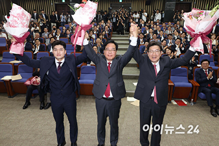 국민의힘 송언석 신임 원내대표