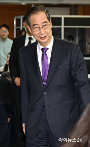 서울외신기자클럽 초청 기자간담회 참석하는 한덕수 예비후보