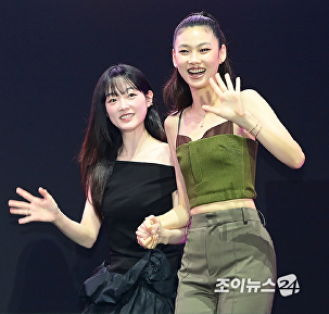 '오징어게임' 정호연-이유미, 다시 만난 새벽과 지영
