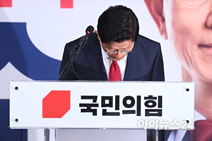 김문수 "국민 선택 겸허하게 받아들일 것"⋯대선 패배 승복 선언